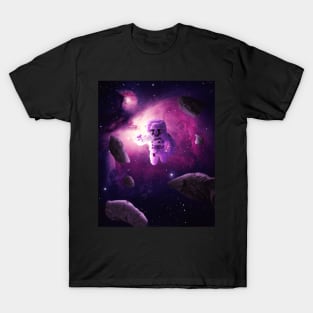 PURPLE FLIGHT. T-Shirt